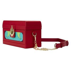 Stitch Shoppe Disney Loungefly Snow White Evil Queen Heart Box Crossbody…